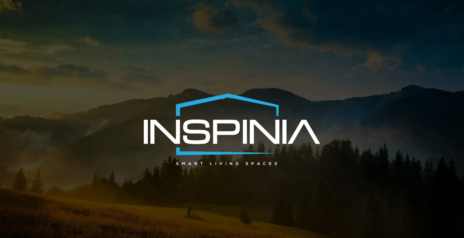 Inspinia logo tasarımı