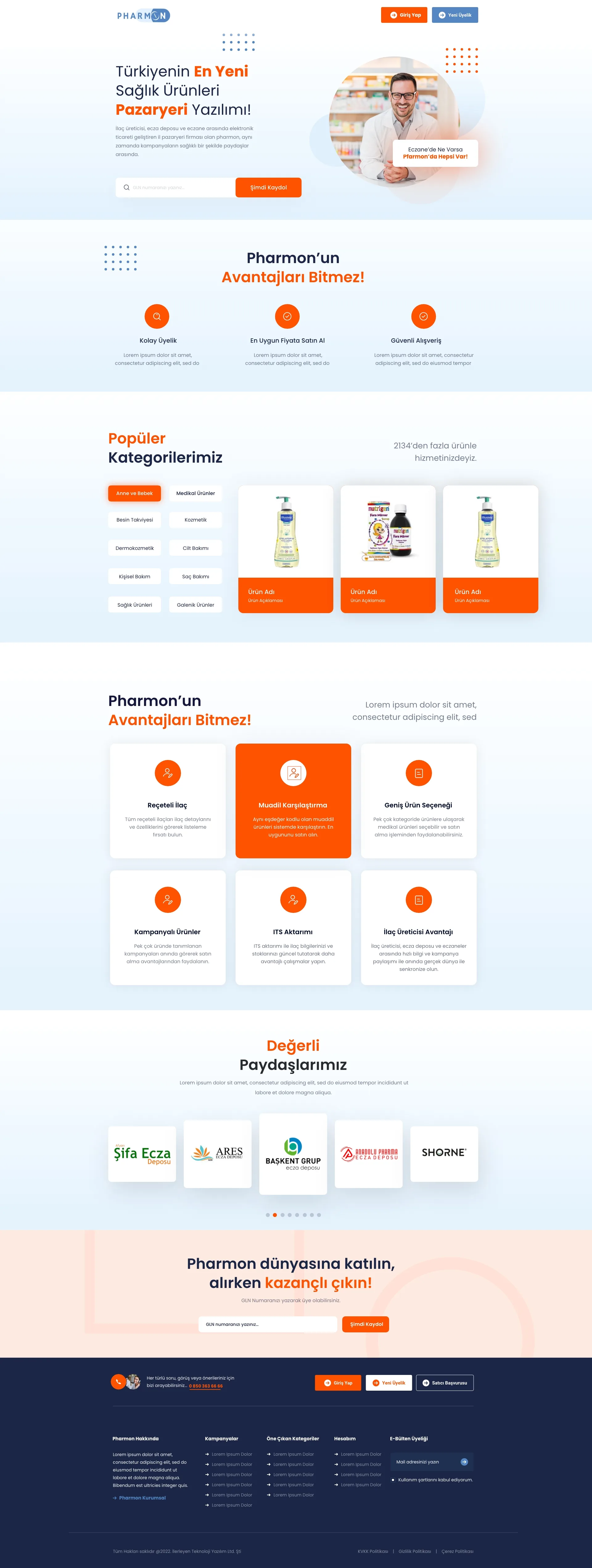Pharmon MarketPlace — project detail 1, Kortex Digital