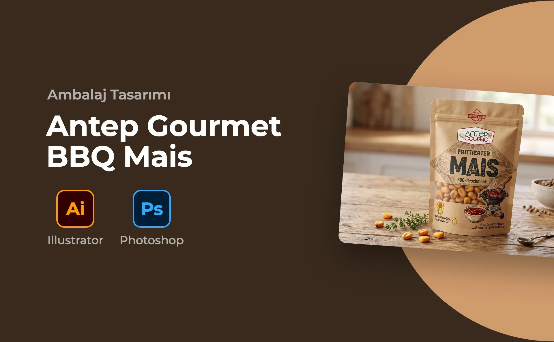 Antep Gourmet — BBQ Mais