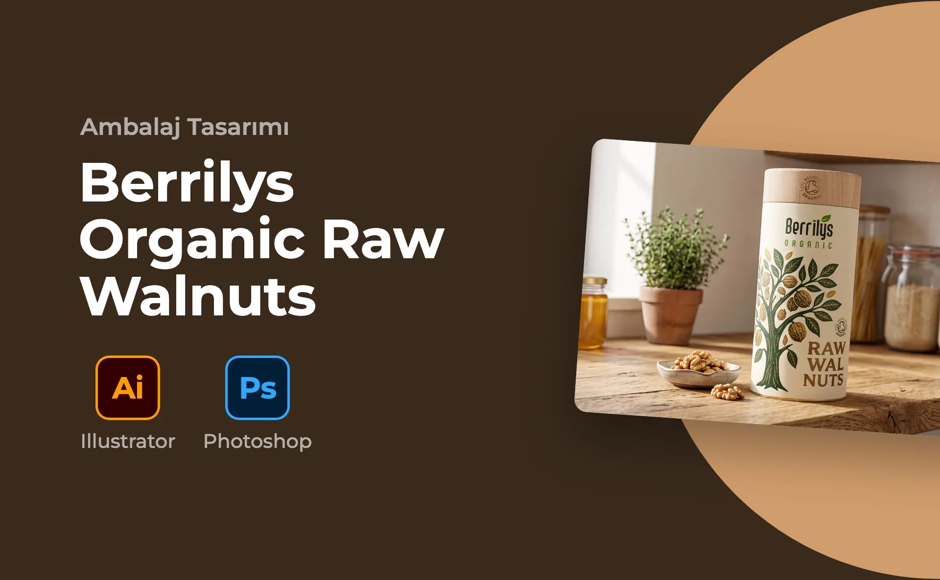 Berrilys — Organic Raw Walnuts