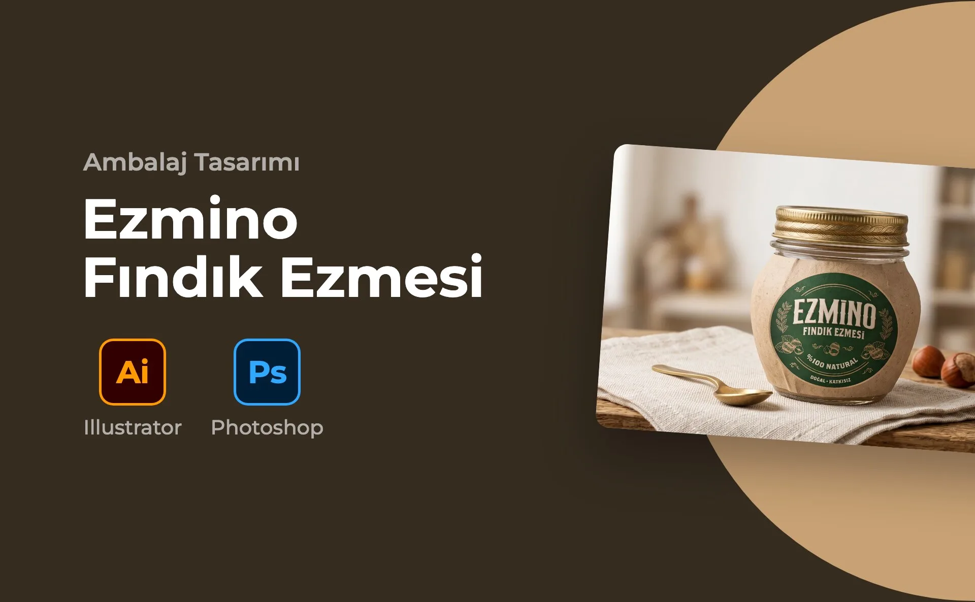 Ezmino — Fındık Ezmesi