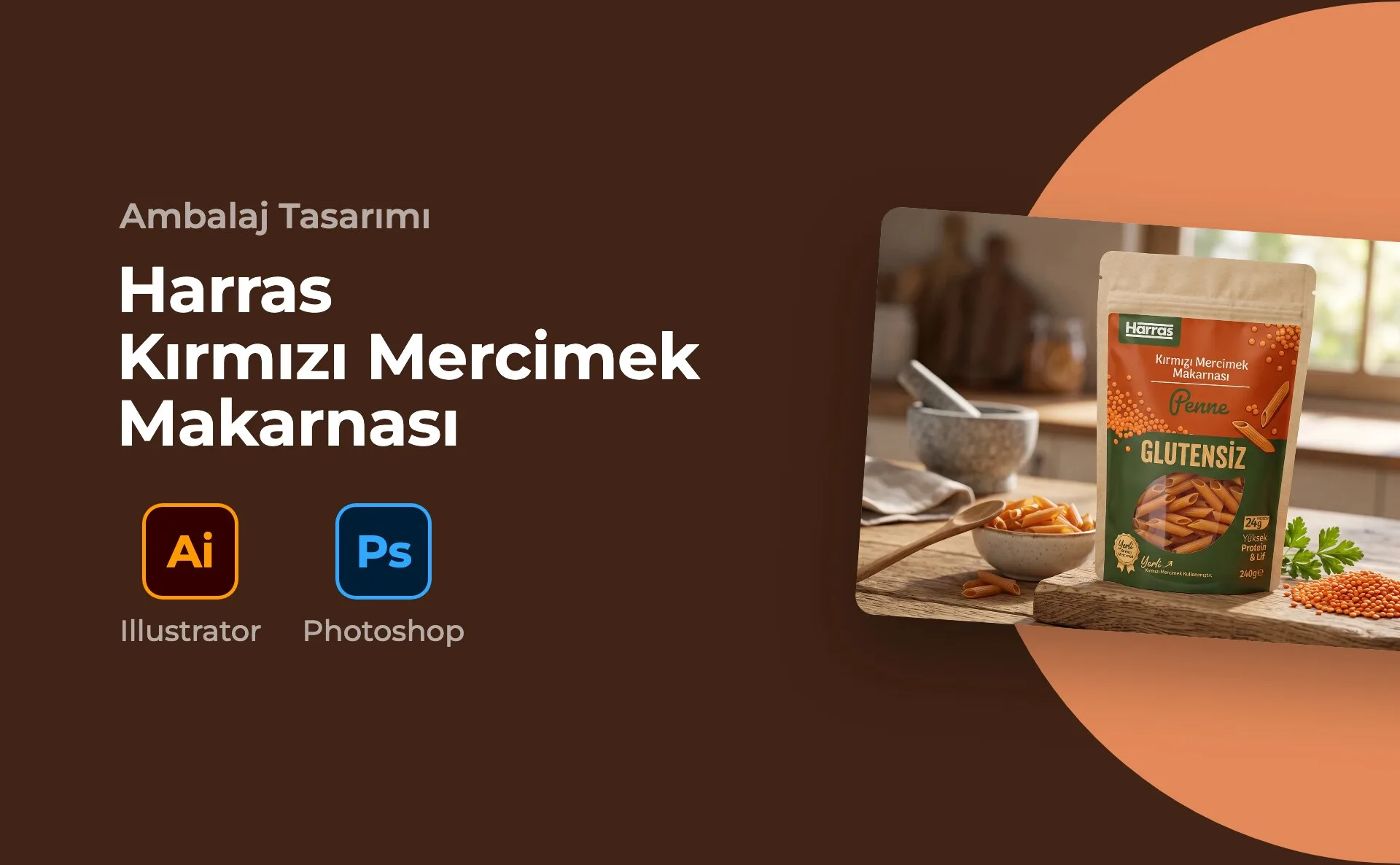 Harras — Kırmızı Mercimek Makarnası