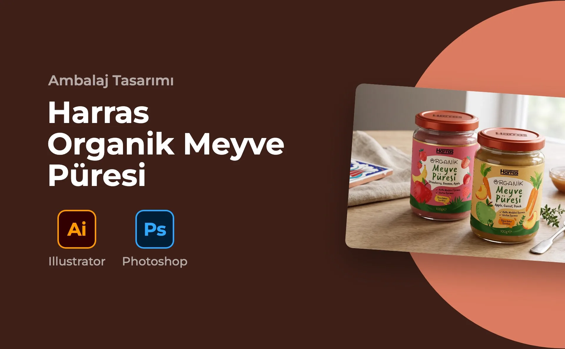 Harras — Organik Meyve Püresi