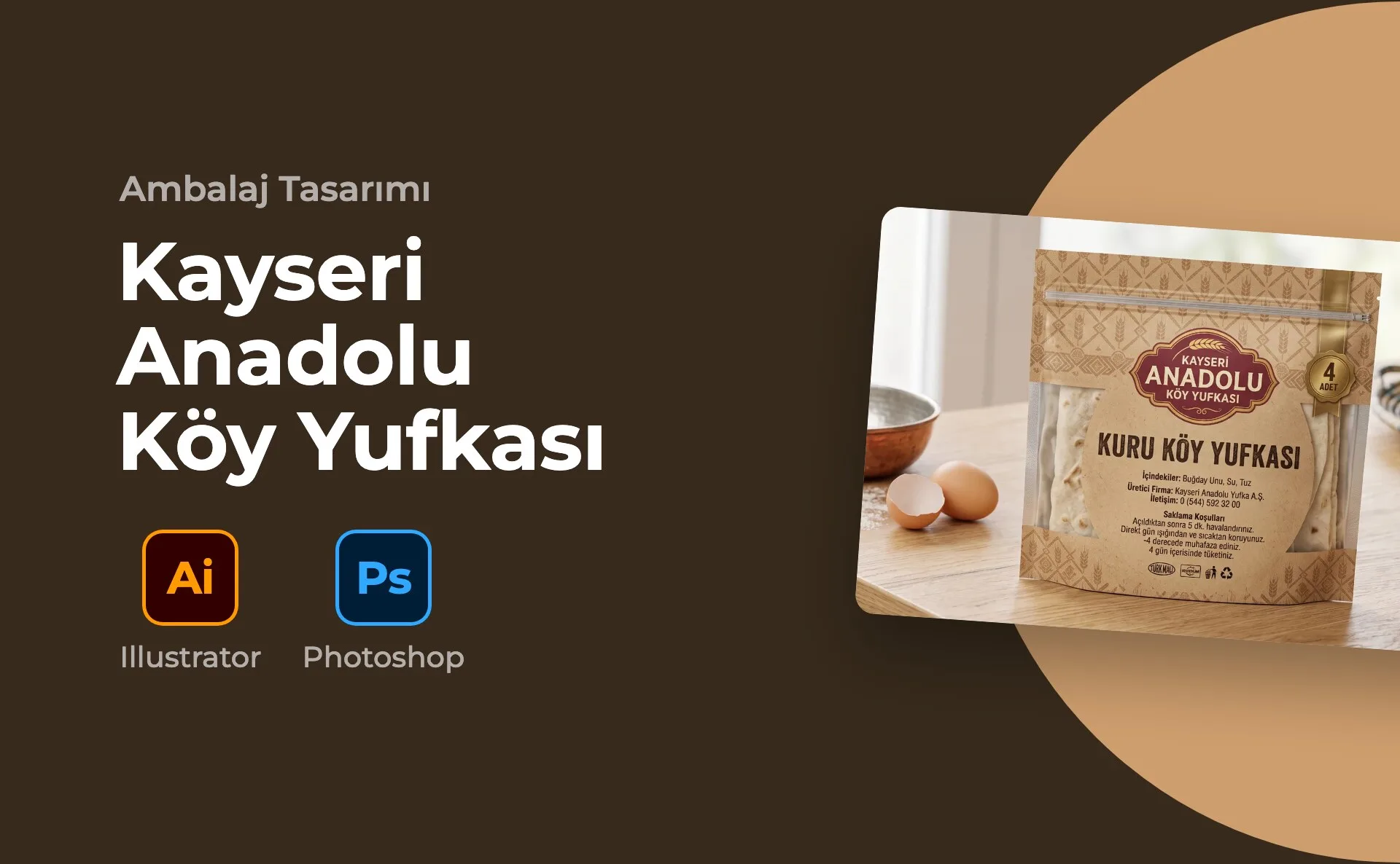 Kayseri Anadolu — Köy Yufkası