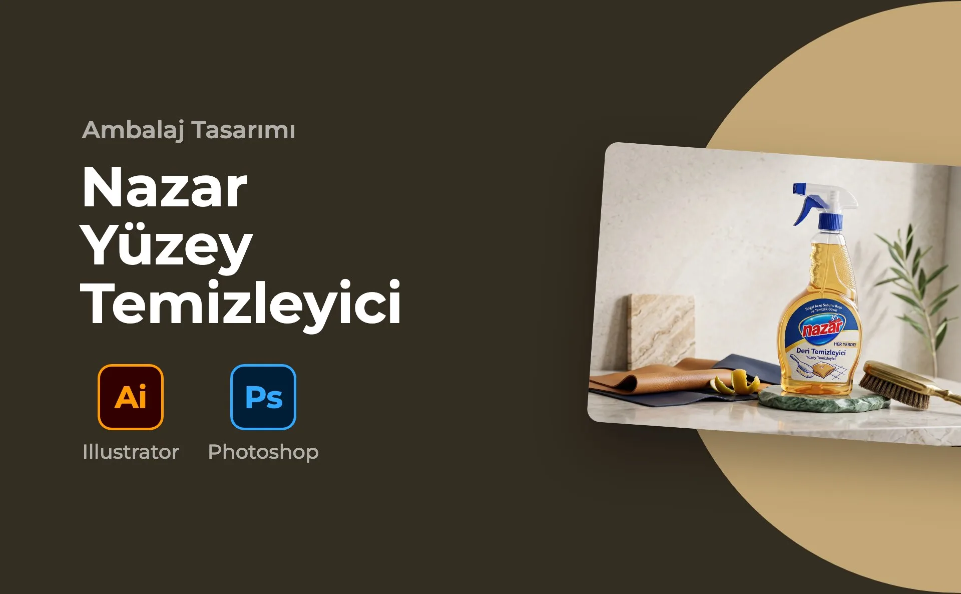 Nazar — Yüzey Temizleyici