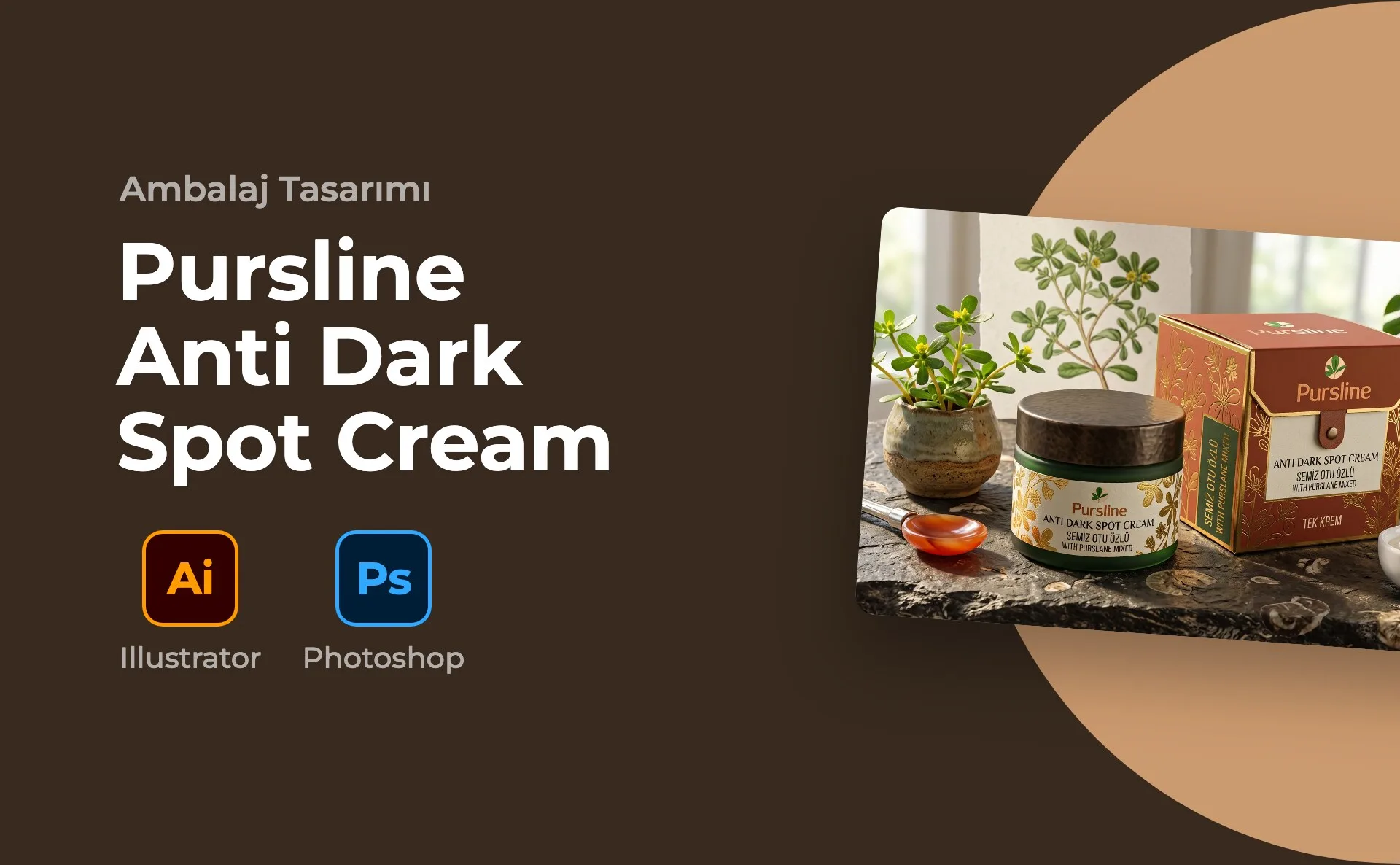 Pursline — Anti Dark Spot Cream