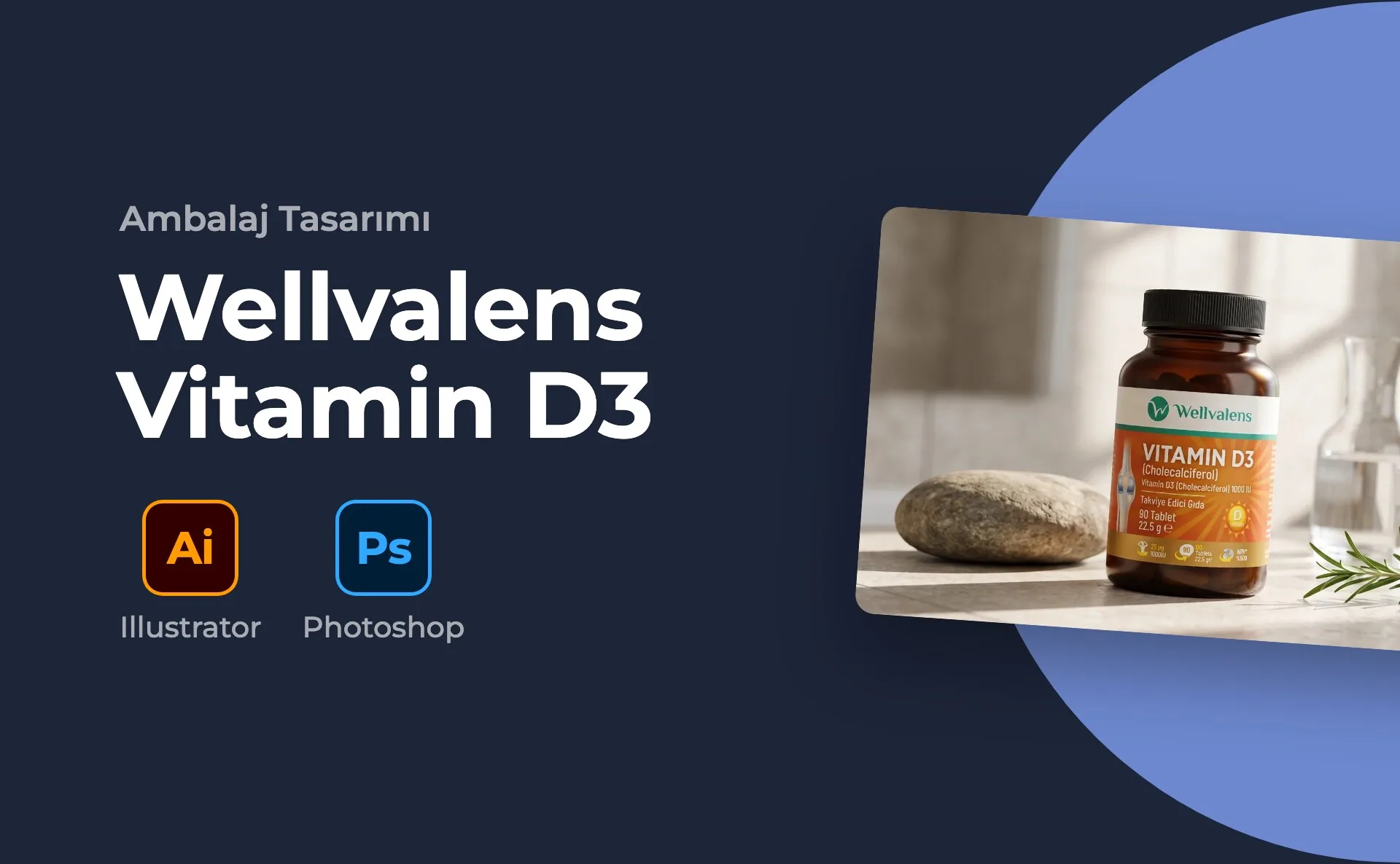 Wellvalens — Vitamin D3
