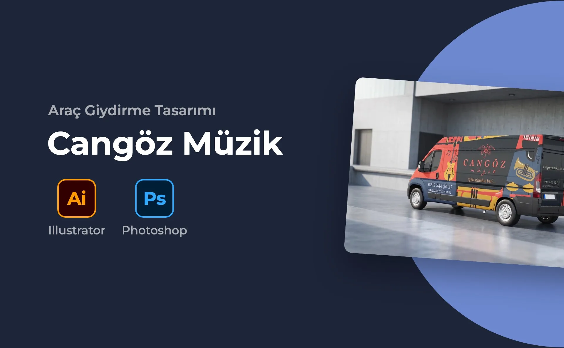 Cangöz Müzik — Araç Giydirme Tasarımı