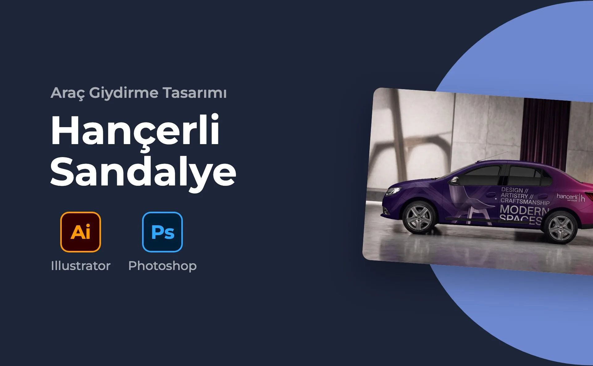 Hançerli Sandalye — Araç Giydirme Tasarımı