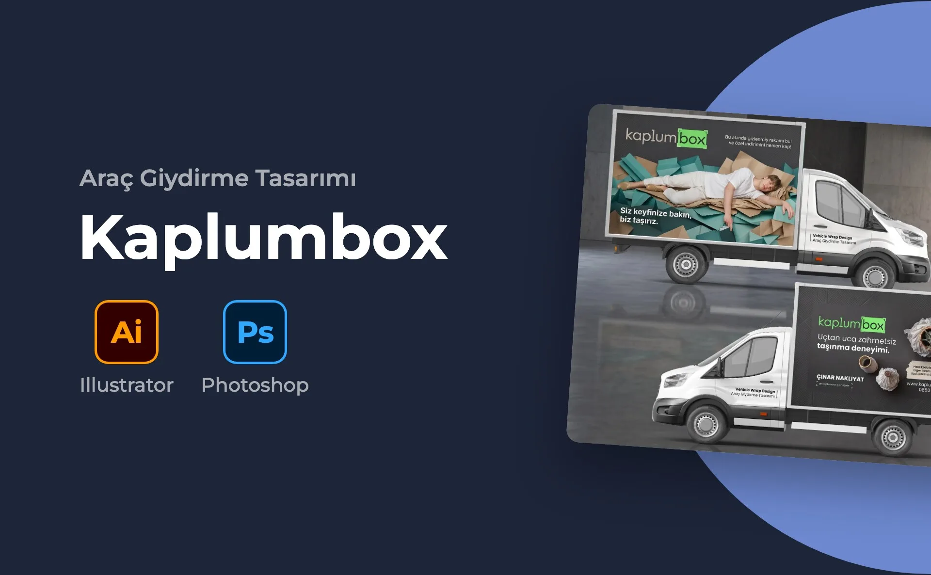 Kaplumbox — Araç Giydirme Tasarımı
