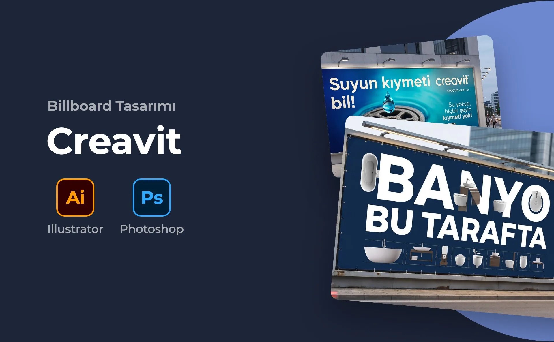 Creavit — Billboard Tasarımı