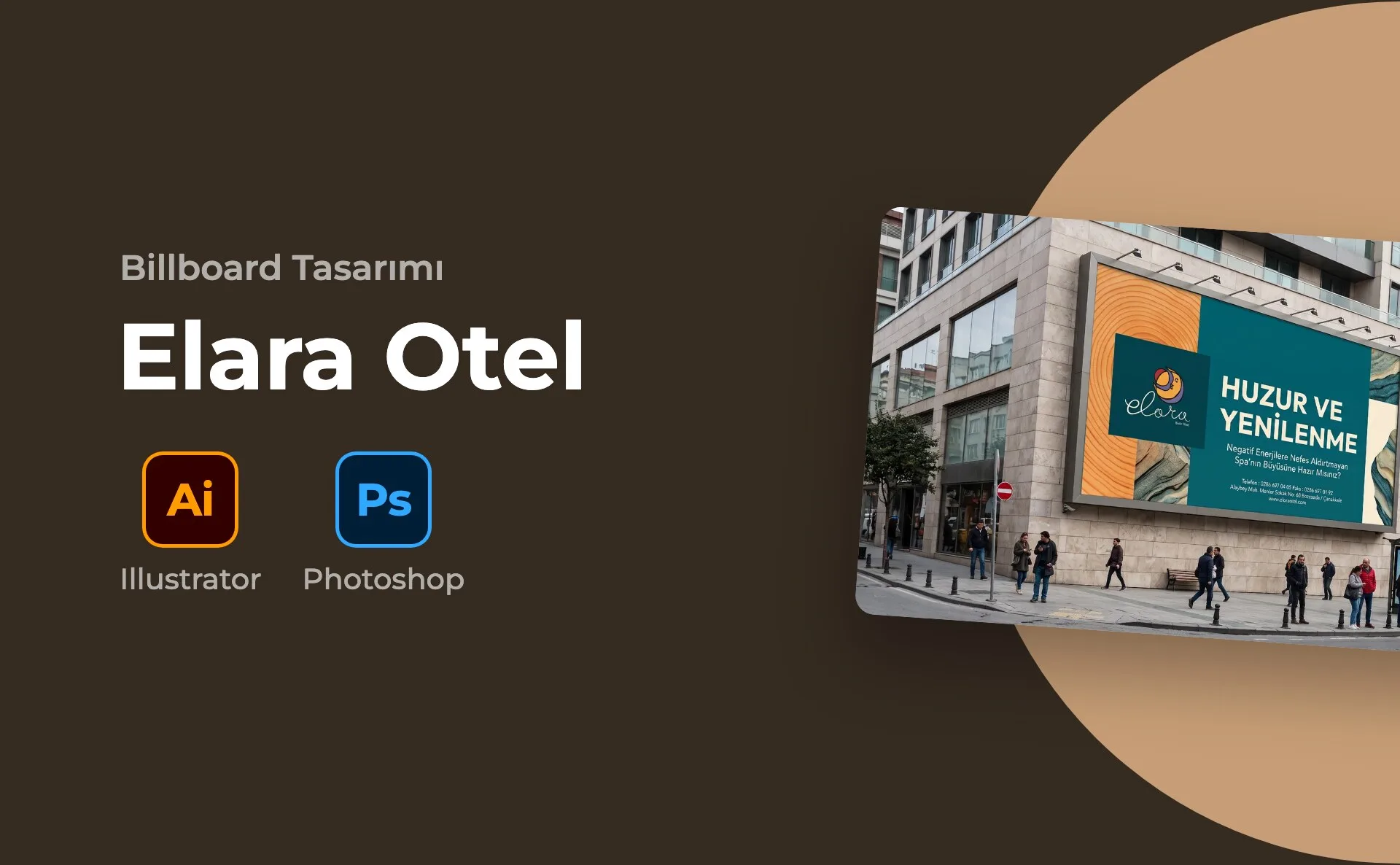 Elara Otel — Billboard Tasarımı