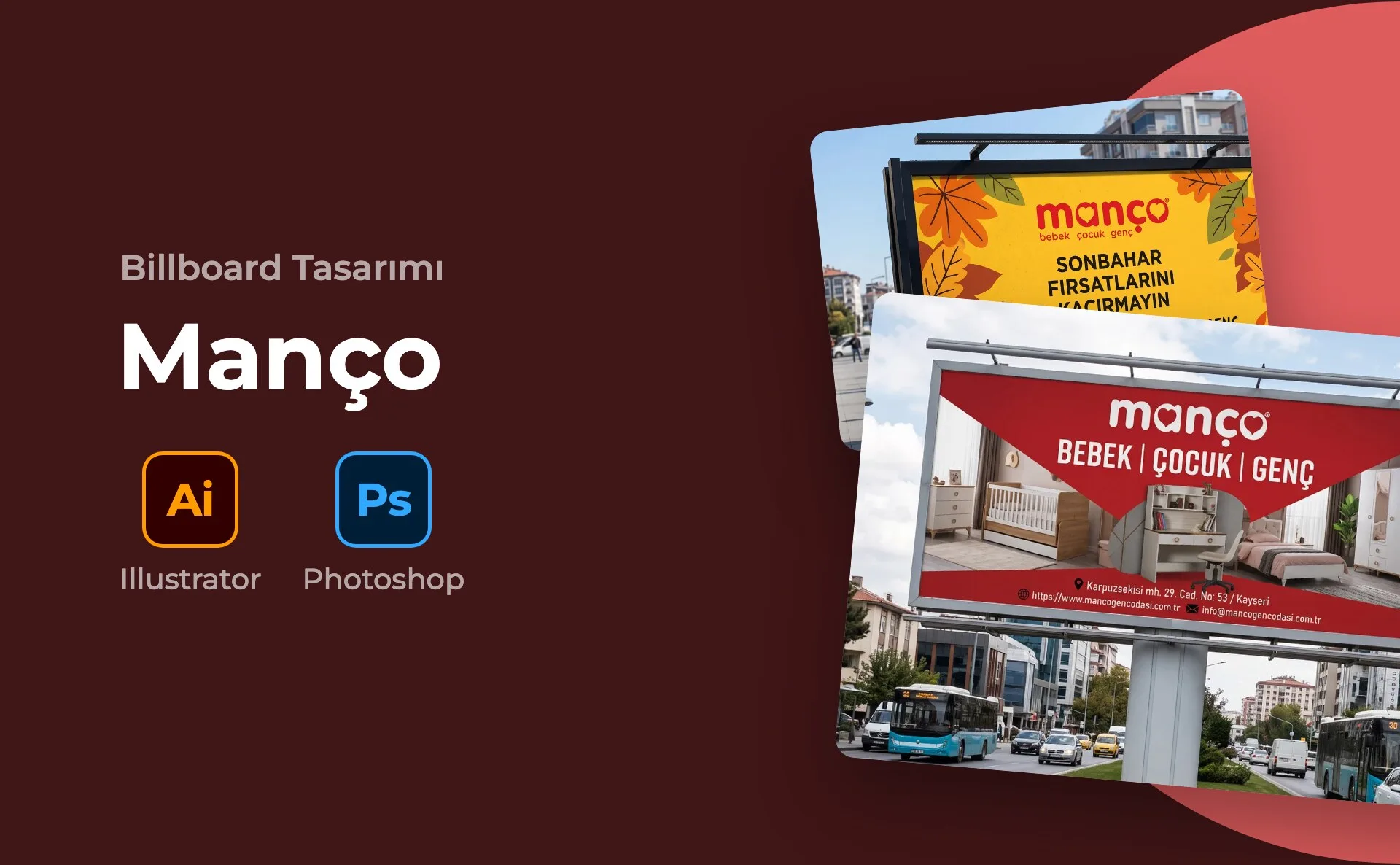 Manço — Billboard Tasarımı