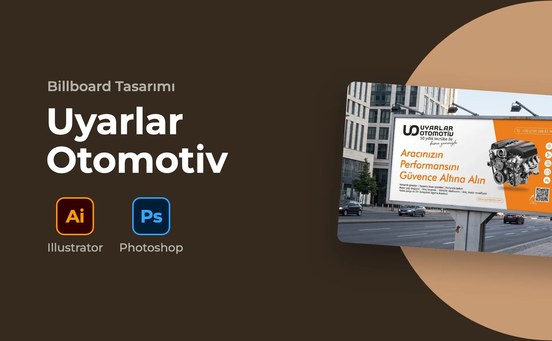 Uyarlar Otomotiv — Billboard Tasarımı