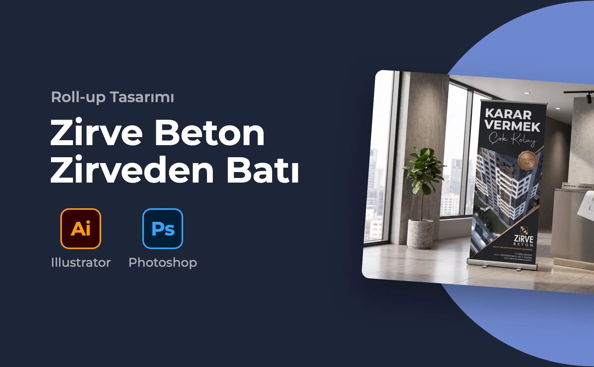 Zirve Beton — Zirveden Batı