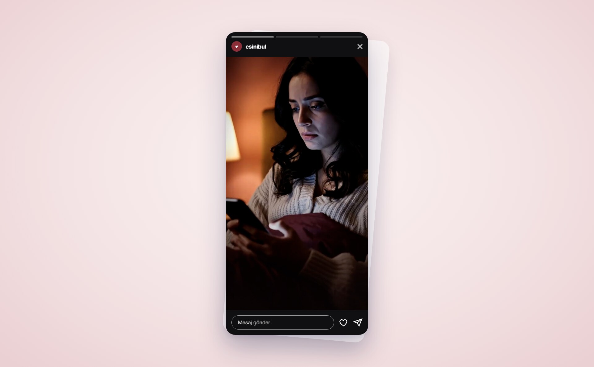 Eşini Bul · Reels Videosu sunum çerçevesi